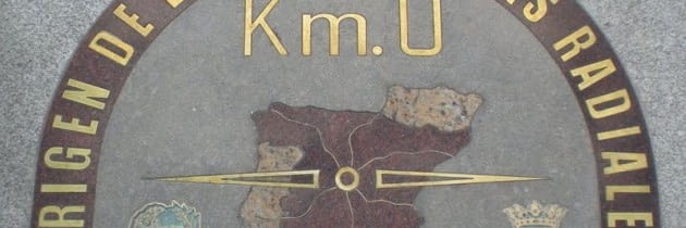 Las carreteras radiales de España